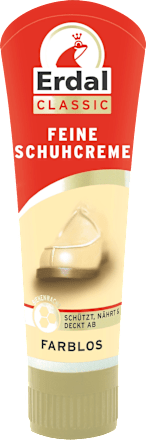 Schuhcreme fein Farblos Erdal