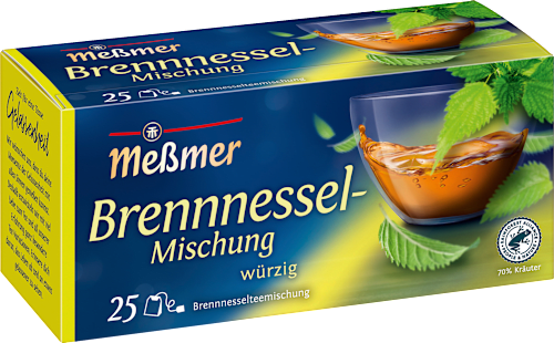 Kräutertee Brennnessel-Mischung (25 Beutel) Meßmer