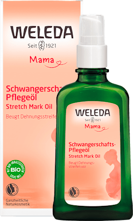 Pflegeöl Mama Schwangerschaft WELEDA Mama