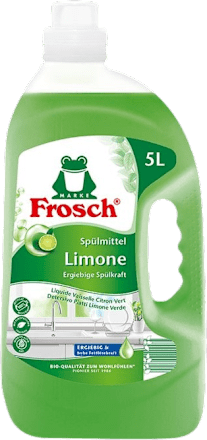Sredstvo za pranje posuđa – limeta Frosch
