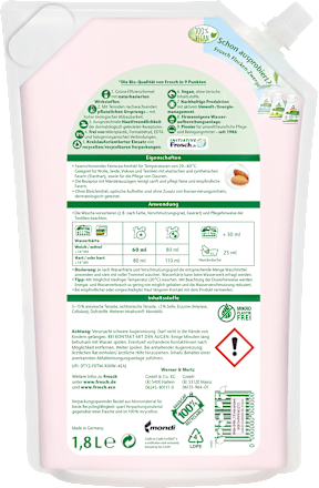Fein-&Wollwaschmittel flüssig Frosch