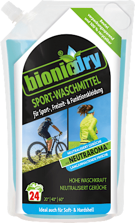 Tekoči detergent za športna oblačila  bionicdry