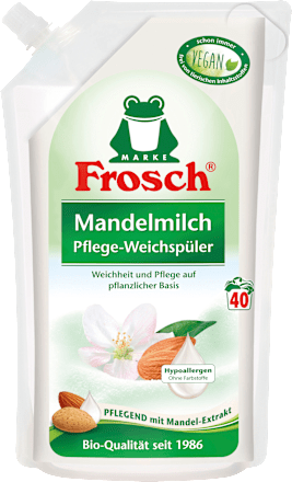 Weichspüler Mandelmilch 40 Wl Frosch