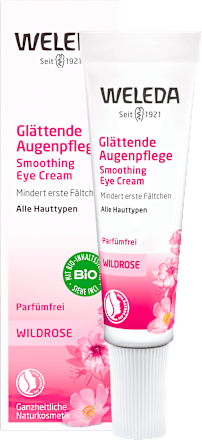 Augencreme Wildrose Glättend WELEDA