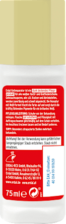 Schuhcreme Deckweiß Erdal