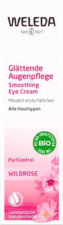 Augencreme Wildrose Glättend WELEDA