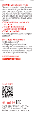 Gesichtsöl Straffend Granatapfel WELEDA