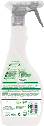 Teppichreiniger Spray Frosch