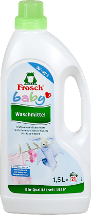 baby Waschmittel Frosch baby