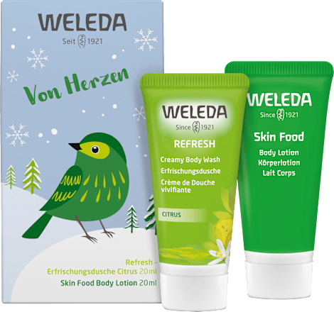 Geschenkset Von Herzen 2tlg WELEDA