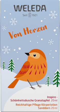 Geschenkpackung Mini Sanddorn 2tlg WELEDA