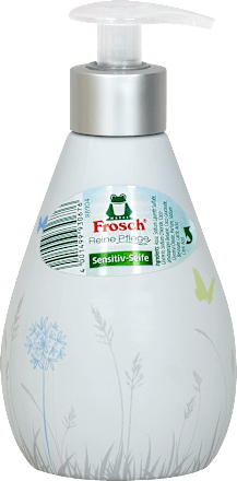 Reine Pflege Sensitive-Seife Frosch