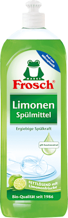 Spülmittel Limonenfrische Frosch