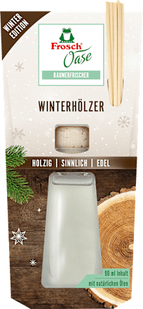 Duftstäbchen Raumerfrischer Winterhölzer  Frosch