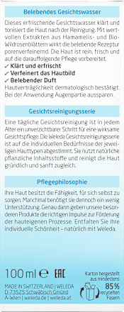 Gesichtswasser belebend WELEDA