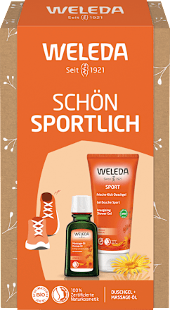 Geschenkset Schön sportlich WELEDA