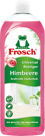 Allzweckreiniger Himbeere Frosch