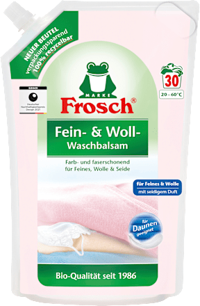 Fein- & Wollwaschmittel flüssig Frosch