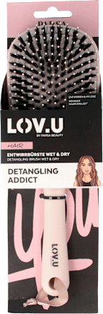 Krtača za lažje razčesavanje las Detangling Addict  PARSA BEAUTY