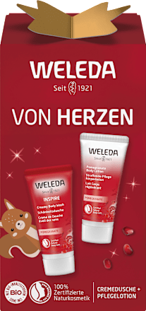 Geschenkset Von Herzen 2tlg WELEDA