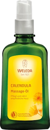 Masažno olje za telo z ognjičem WELEDA
