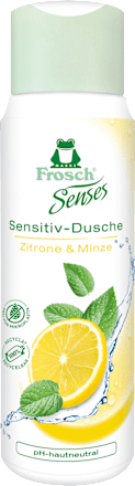 Duschgel Zitronenminze sensitiv Frosch Senses
