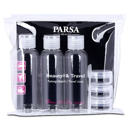Set za potovanja Beauty & Travel PARSA BEAUTY
