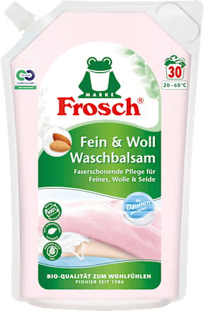 Fein-&Wollwaschmittel flüssig Frosch
