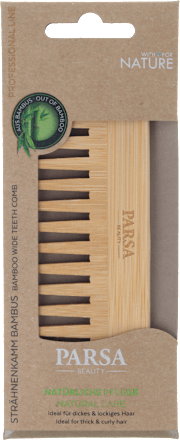 Češalj od bambusovog drva PARSA BEAUTY