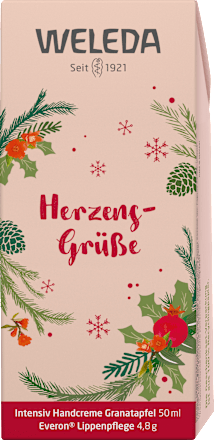 Geschenkset Herzensgrüße 2tlg WELEDA