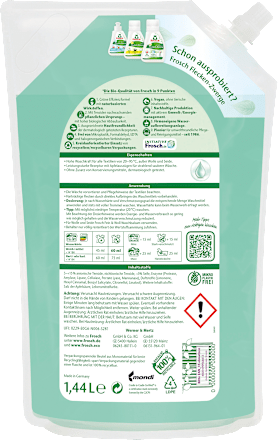 Vollwaschmittel Flüssig Universal Frosch