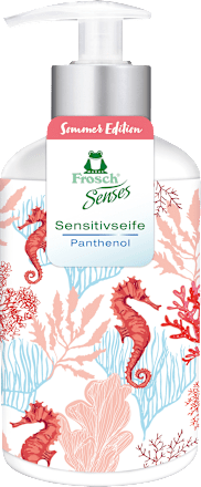 Flüssigseife sensitiv Frosch Senses