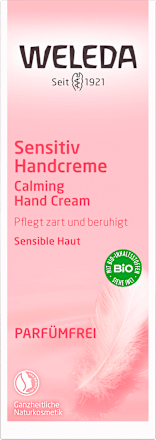 Handcreme sensitiv WELEDA