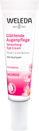 Augencreme Wildrose Glättend WELEDA