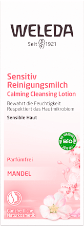 Reinigungsmilch Mandel Sensitiv WELEDA