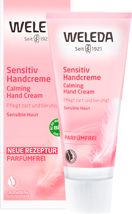 Handcreme sensitiv WELEDA
