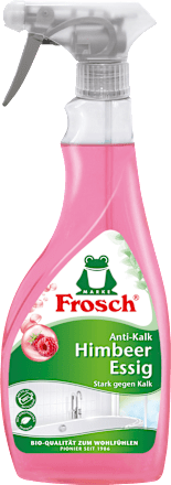 Kalkreiniger Himbeer-Essig Frosch