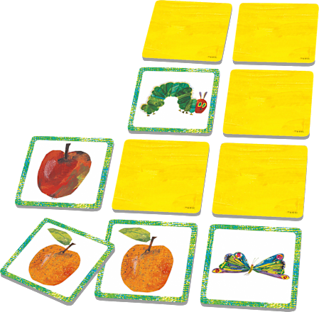 Kinderspiel Die kleine Raupe Nimmersatt Memo Schmidt Spiele