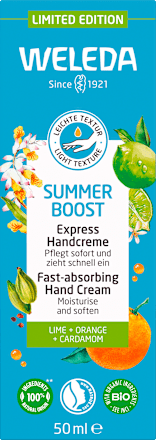 Handcreme Express Summer Boost WELEDA