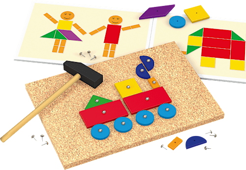 Kinderspiel Nagelmosaik Schmidt Spiele