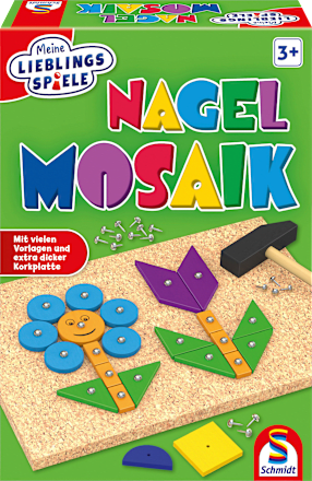 Kinderspiel Nagelmosaik Schmidt Spiele