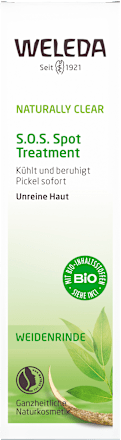 Anti Pickel Stift Naturally Clear S.O.S. Spot Treatment WELEDA
