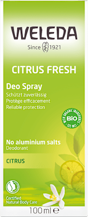 deodorant sprej Citrus Fresh WELEDA
