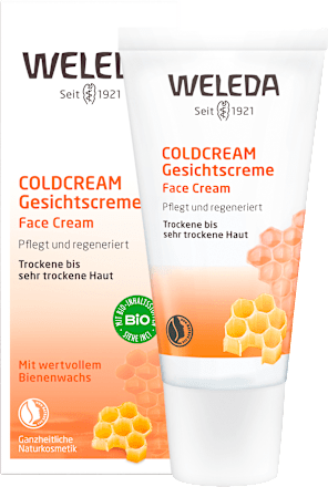 Gesichtscreme Coldcream WELEDA