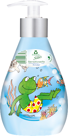 Flüssigseife Kinder sensitiv Frosch Senses