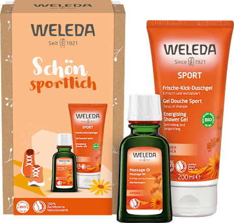 Geschenkset Schön sportlich 2tlg WELEDA