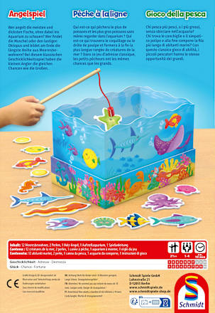 Kinderspiel Angelspiel Schmidt Spiele