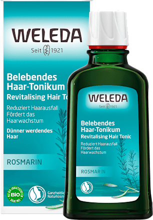 Haar-Tonikum Rosmarin WELEDA