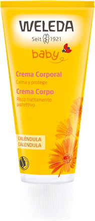 Crema corpo alla calendula WELEDA baby
