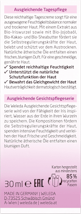 Gesichtscreme Iris WELEDA